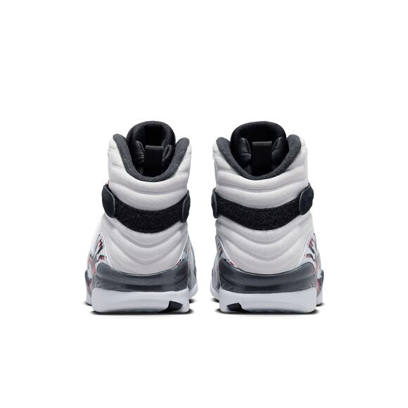 Rare Nike Air Jordan 8 Retro Bugs Bunny 2025 White True Red 305381-100 Sz 18 DS main image 5